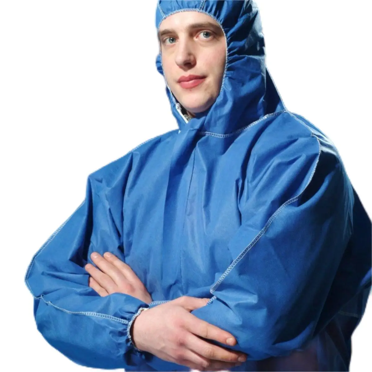 Disposable Non Woven Coverall Working Uniform with Flame or Fire Resistant Treatment
