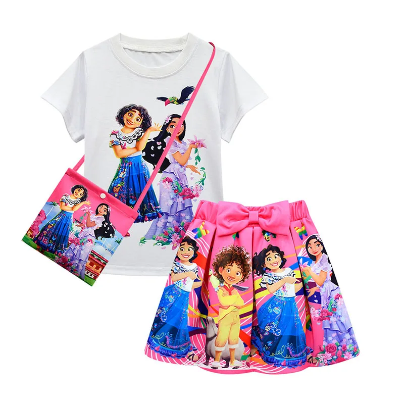 Wholesale little girls clothing summer cute kids clothes 3 piece girls outfit sets children boutique clothes