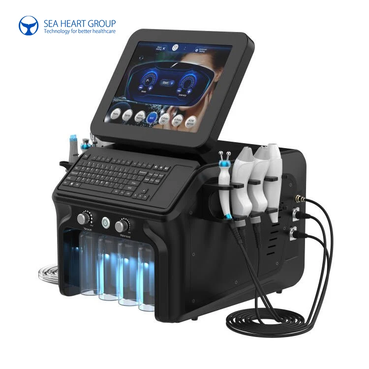 High Quality desktop dermabrasion jet hydro-dermabrasion face deep cleaning machine hot sale