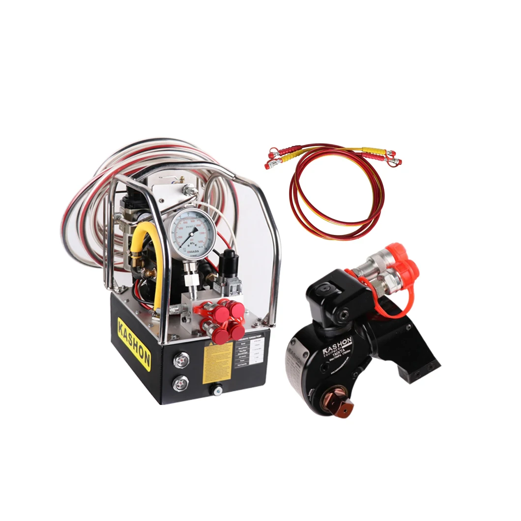 KAT-3000 High Quality Low Price Air Driven Pneumatic Hydraulic Pump Power Pack for Hydraulic Torque Wrench
