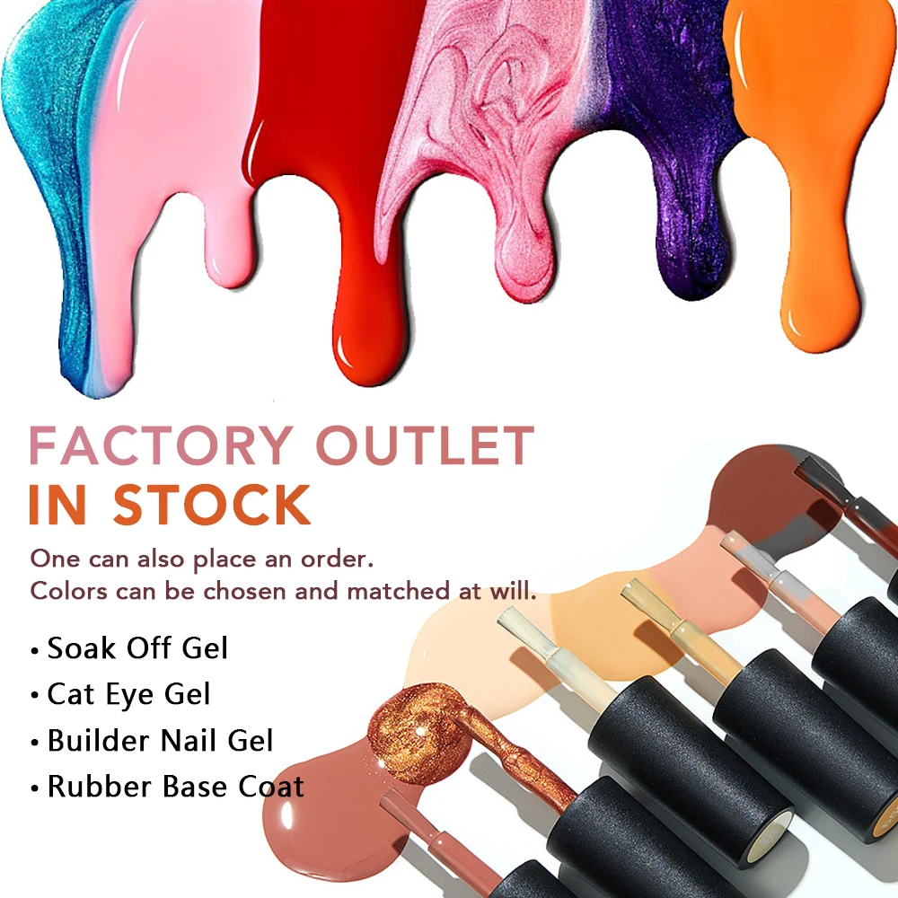 BENYORK In Stock Gel Nail Polish Wholesale Color Nail Polish Professional Nail Factory