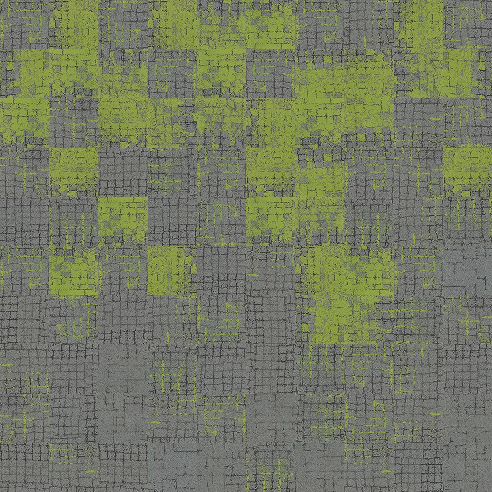 100% Synthetic Fibre Office Floor Carpet Tile with High Pile Modern Design Geometric Pattern