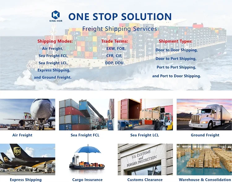 international shipping Agent Freight Forwarding from China Sea Freight To USA