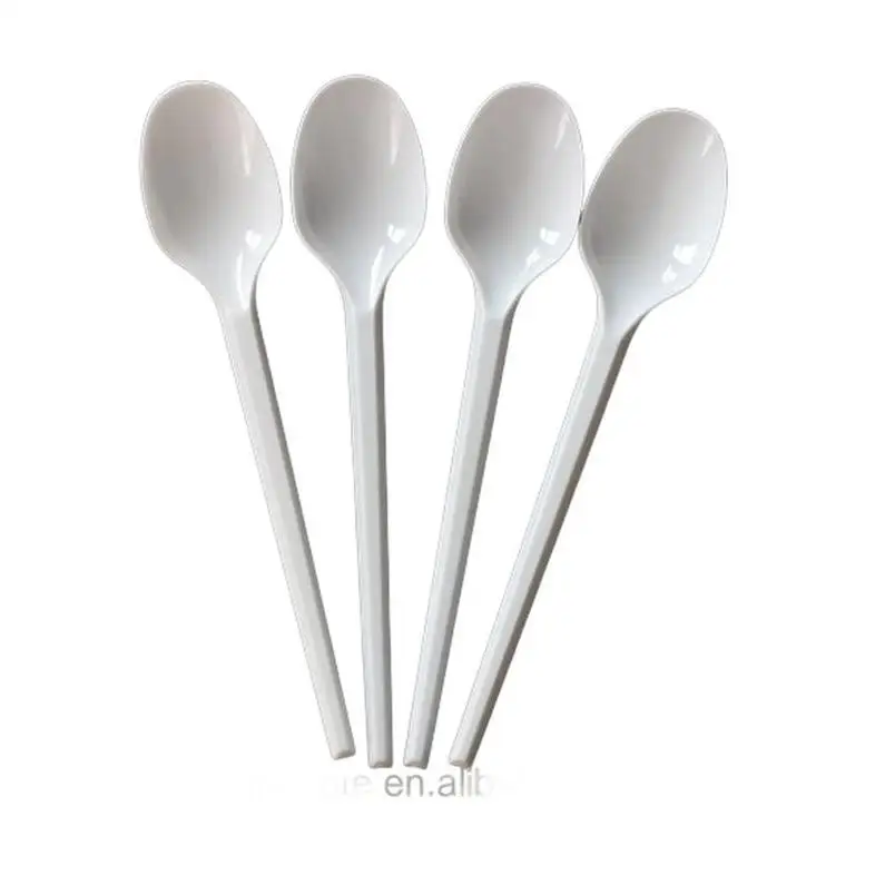 Disposable Tableware Spoon Knife Fork Cutlery Set Birthday Kids Bulk Rose Gold China Environmental Protection Modern Flatware