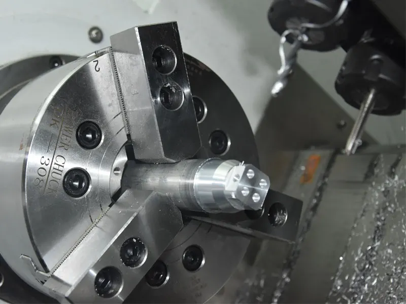 Professional CNC Machine Tool CK50 CNC Lathe for Precision Turning In Aerospace Industry