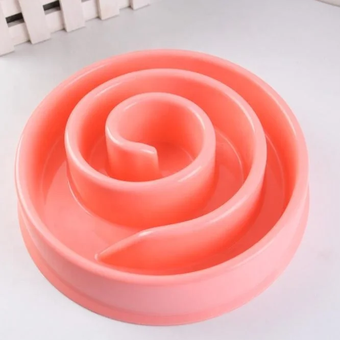 
Wholesale Custom Non Spill Dog Food Bowl Slow Feeder Dog Bowl 
