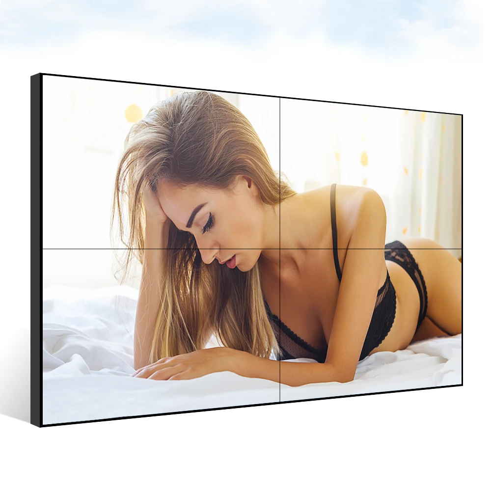 Комнатный Hd Lcd Tv видео настенный Сращивание экранов экрана ТВ дисплей