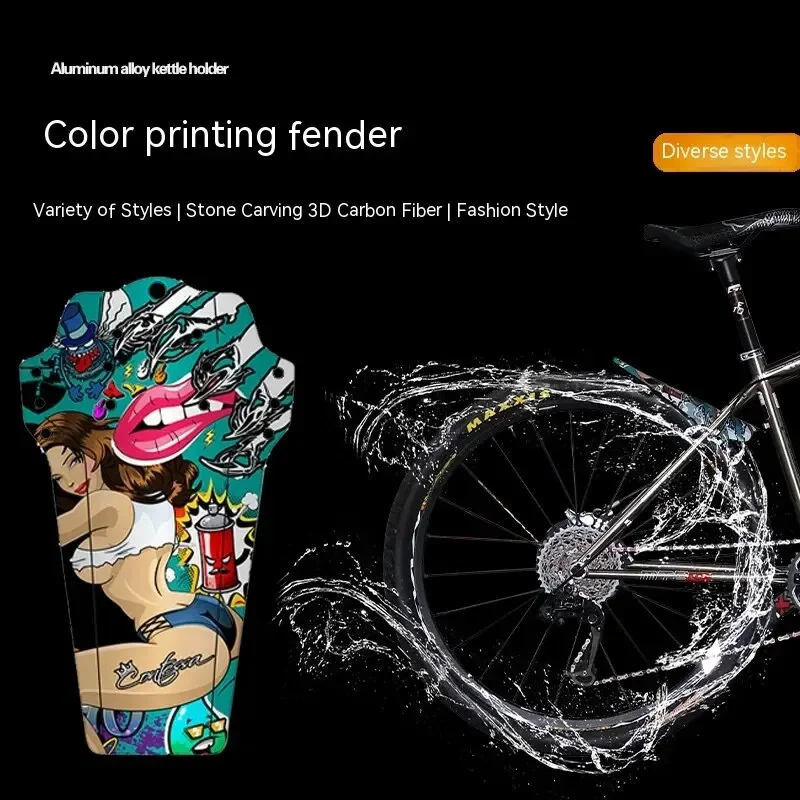 Bike Fenders Front/Rear Tire Wheel Universal Mudguard Mtb Road Bike Wings Mud Guard Bicycle Fender Cycling Accessories