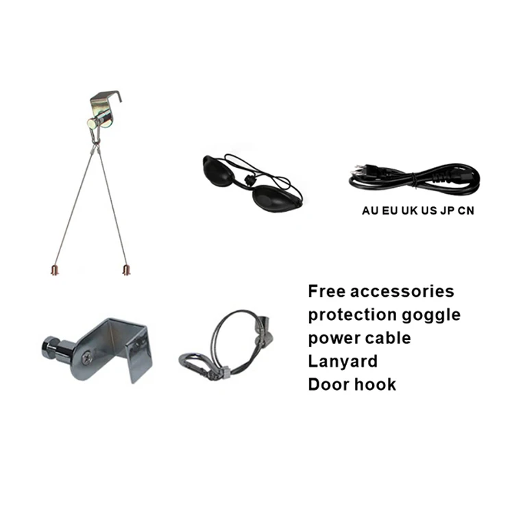 Высококачественная портативная лампа для лечения 630 нм 850 нм, красная светодиодная лампа для лечения здоровья и красоты