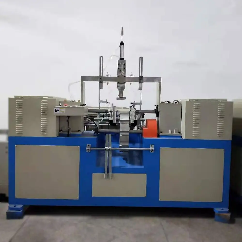 Hot Sale Paper Tube Core Crimping Curling Machine JS-G22-C/CI