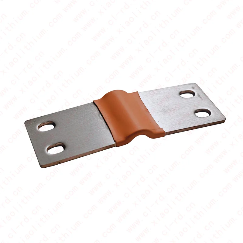 3.2V 105ah 230ah 280ah Lf105 Lf230 Lf280k Flexible Laminated Copper Busbar Braided Connector Busbar Battery Copper Busbar
