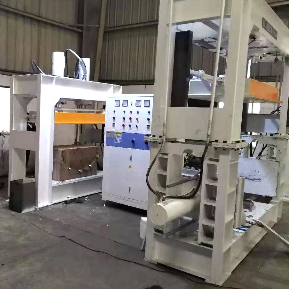High Frequency Heating Press Machine For Veneer Wood Curving(80ton)