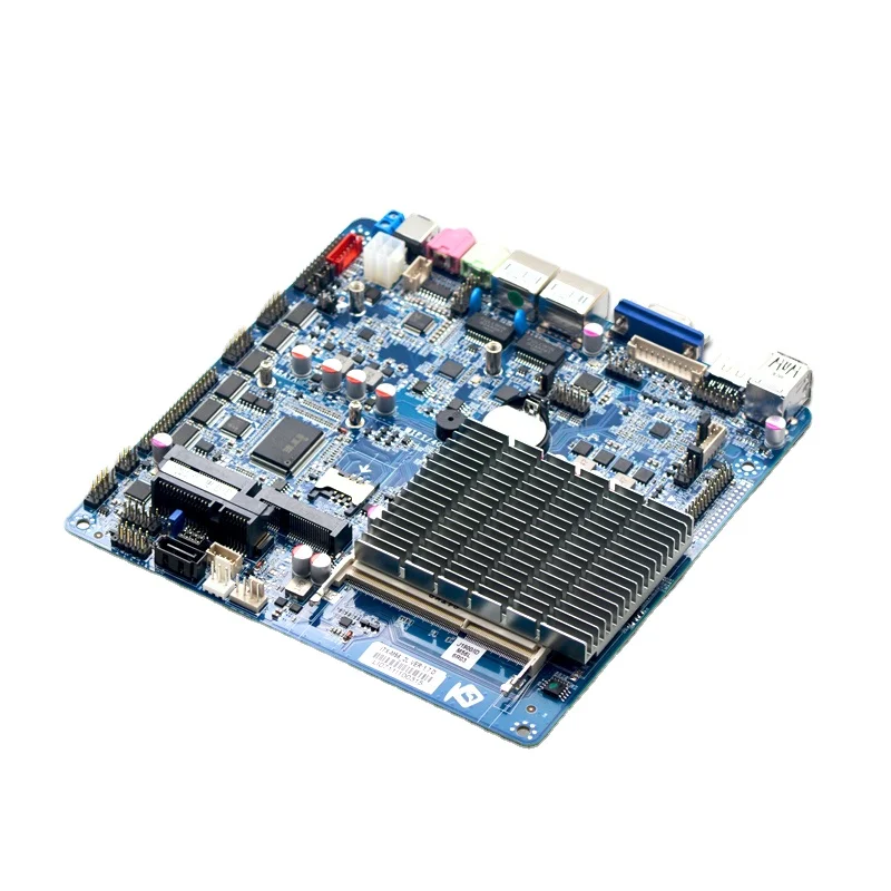 Oem custom J1900 dual core processor ddr3 ram all in one mini itx motherboard desktop thin client mainboard  ITX-M56_D6E