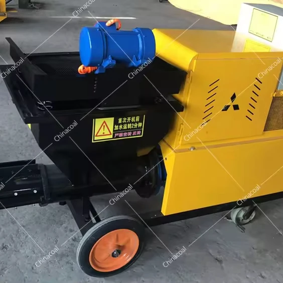 Cement Plaster Paint Putty Spraying Portable Mortar Putty Spraying Cement Grouting Sprayer