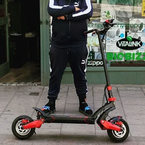 USA Warehouse Dual motor scooter 2000W 2400W Hydraulic Brake 60V ZERO 10X Electric Scooter