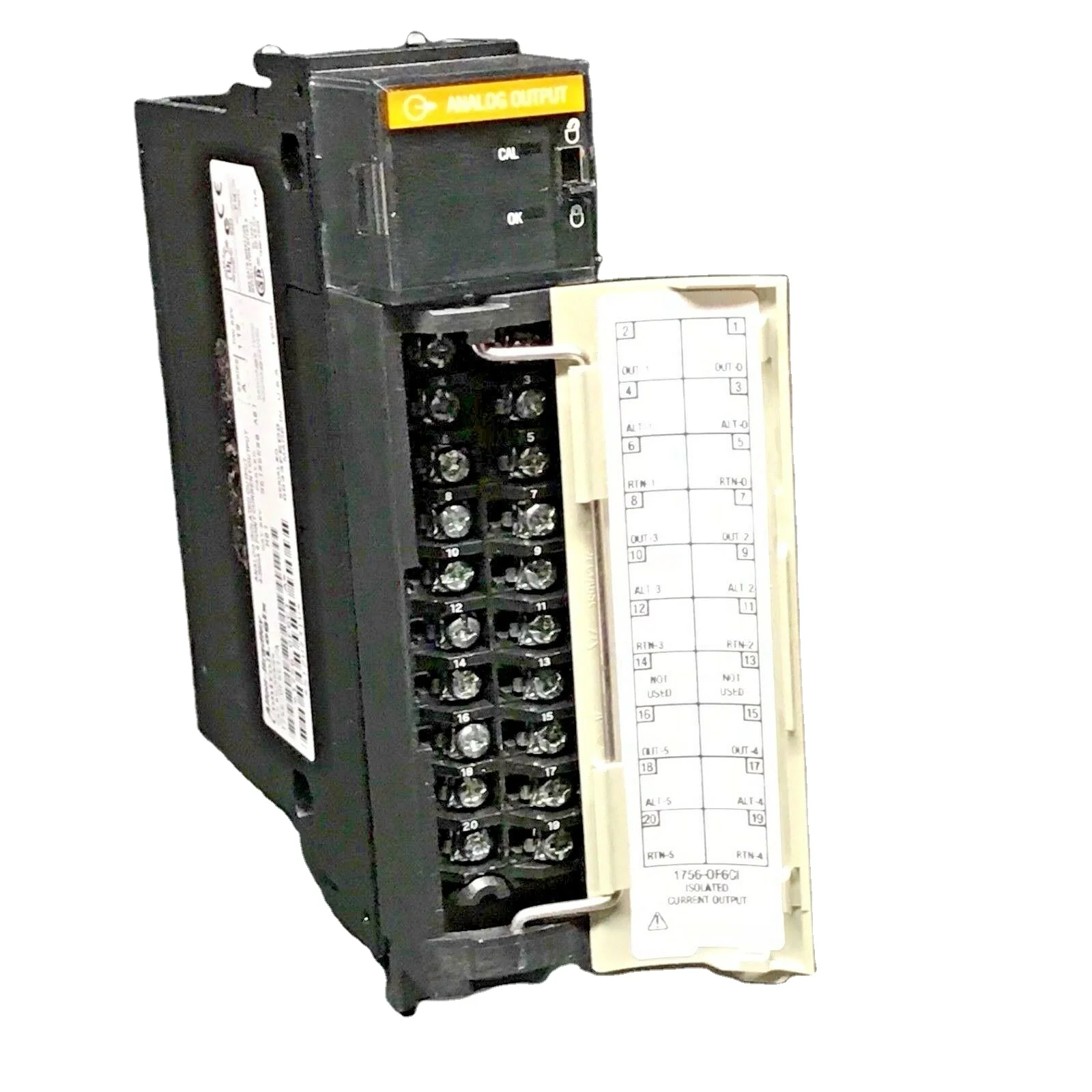 high quality ControlLogix Position NEMA Screw Clamp Block 1756-TBNH plc