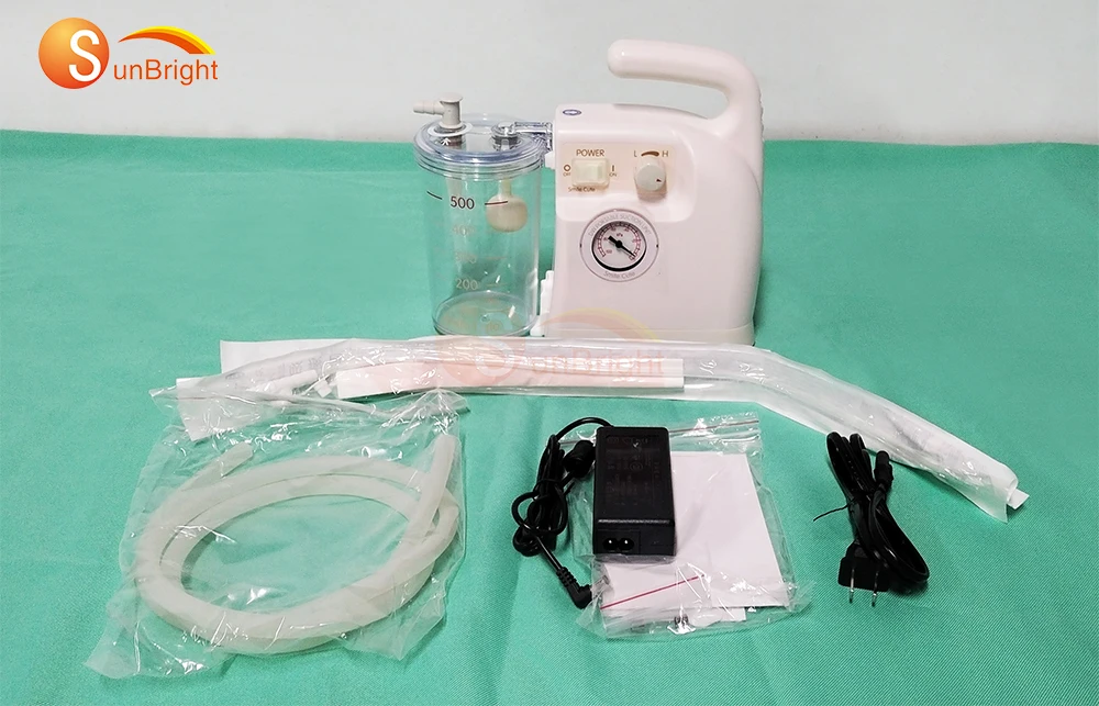 Portable suction machine high quality long service life electric aspirator factory on sale