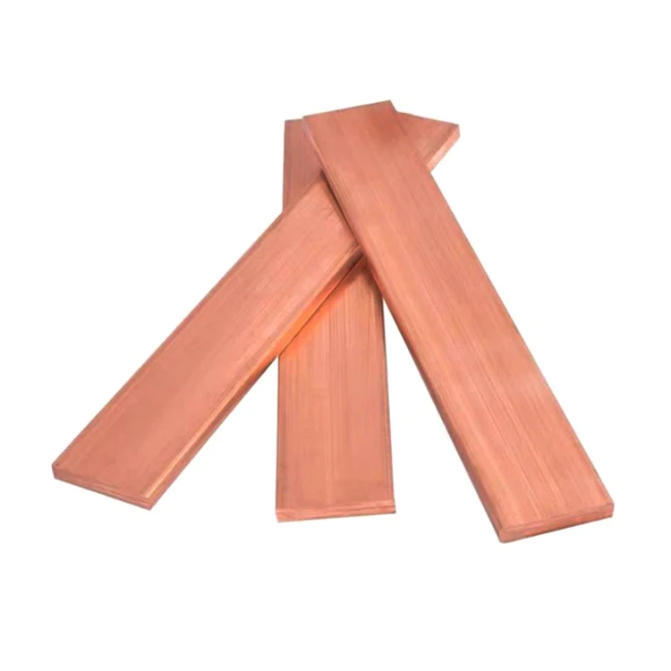 With good price flat copper busbar with high quality copper flat