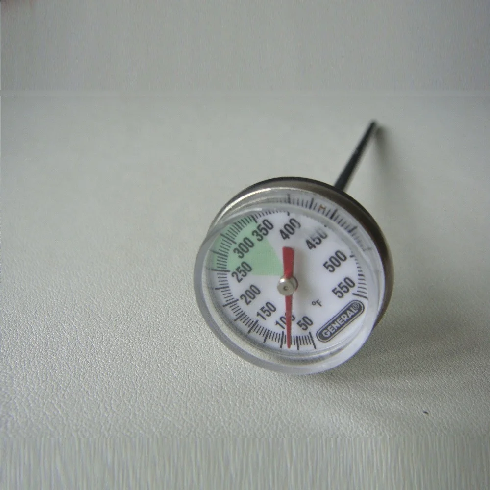 High Quality Instant read bimetal hot water\coffee milk \cooking thermometer -10-110C