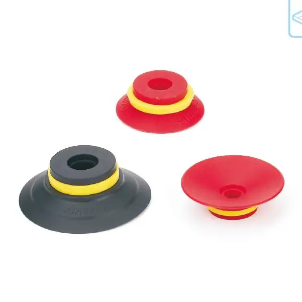 
AIRBEST SU Series Flat Rubber Vacuum Pad for Vacuum lifter Silicone Suction Cup 