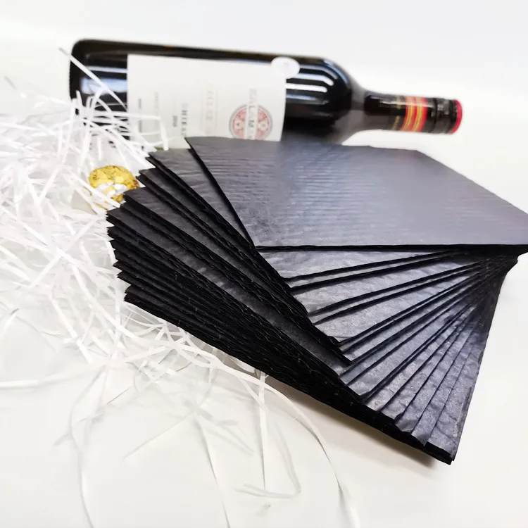 
Food grade chocolate paper cushion pad candy pad 