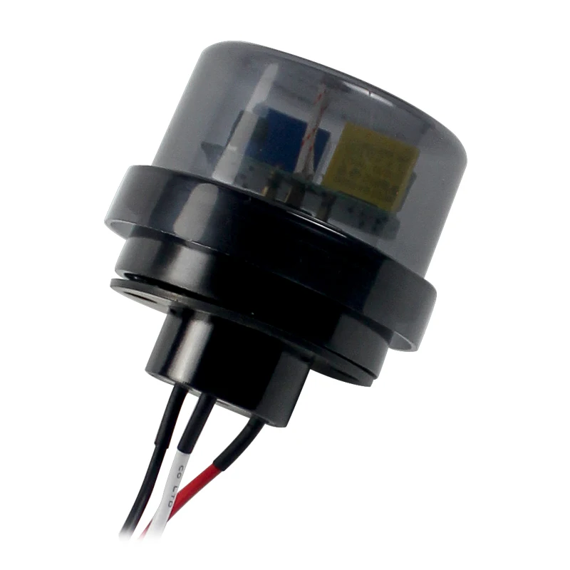 AC105-305V 10A lock light control sensor Waterproof IP65outdoor street light sensor switch Automatic photoelectric sensor switch