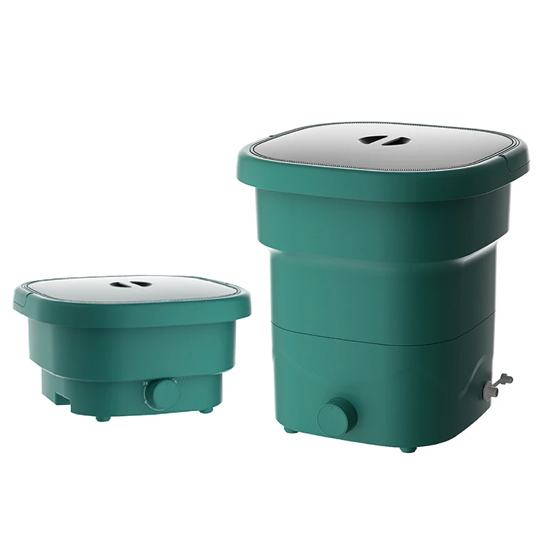 2022 automatic manual portable foldable bucket washing machine underwear socks clothes laundry washing machine
