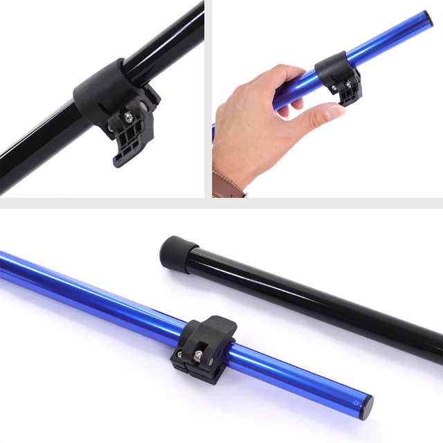 Light Weight Customized Aluminium Telescopic Multi-purpose Pole