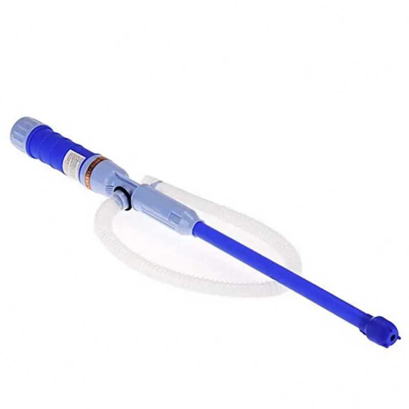 Electric Battery Operated Liquid Transfer Pump Gas Water Oil Other Non-Corrosive Liquids Use In Garage Aquariums Basement Shop