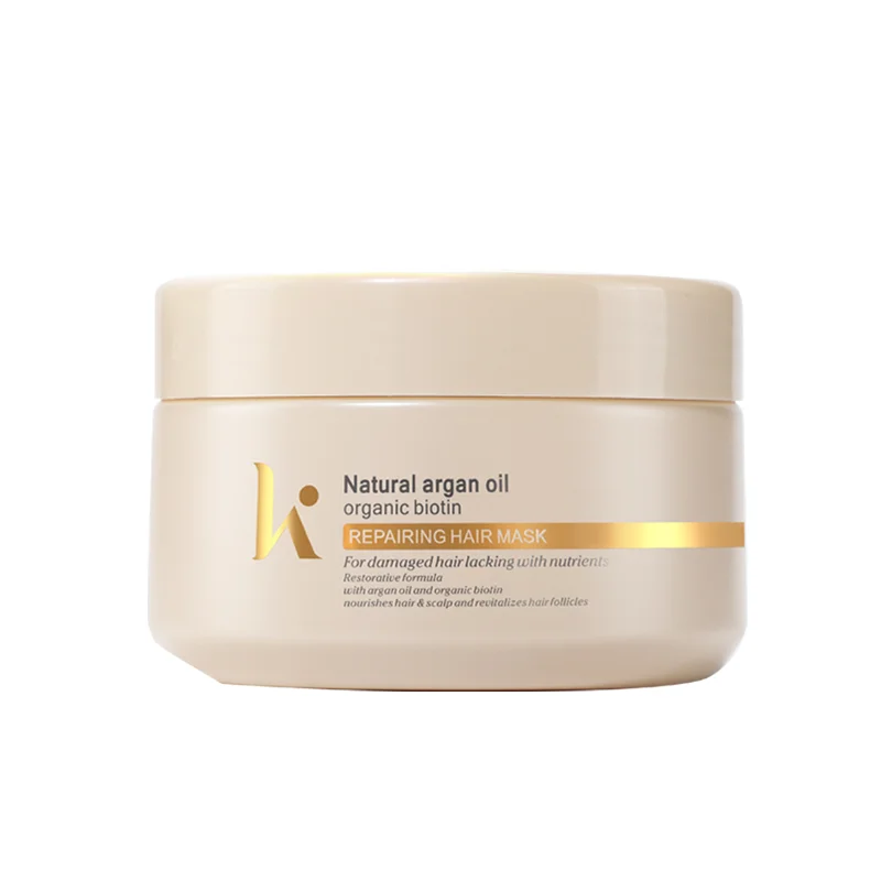 Karsilk Fast Repair Damaged Hair Magical Treatment Mask Organic Argan Oil Collagen Soft Smoothing Nourishing Hair Mask Cream
