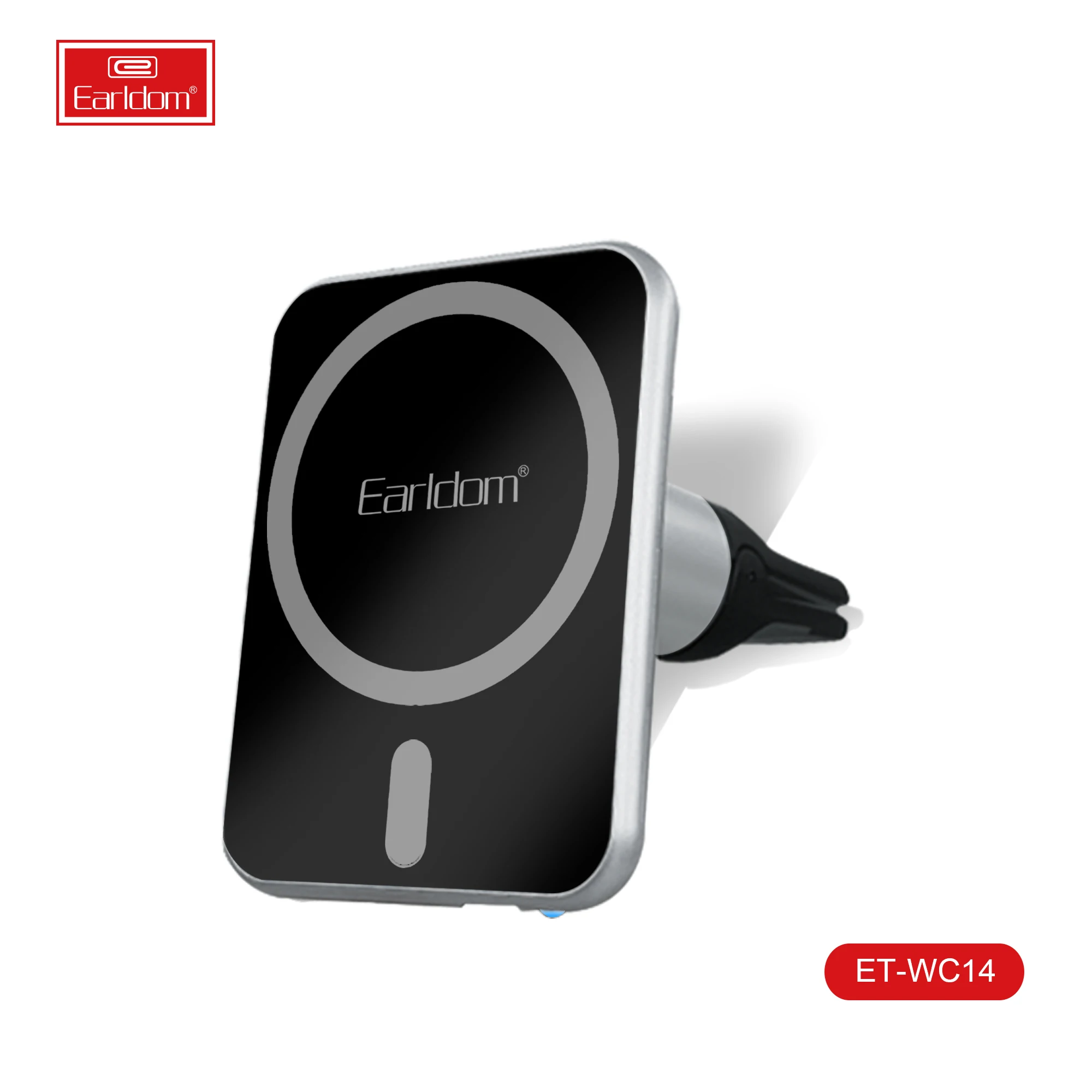 EARLDOM Magnetic Phone Car Mount,Car Phone Holder Mount Built in 6 Strong Magnets,Air Vent Cell Phone Holder for Car Adjustable