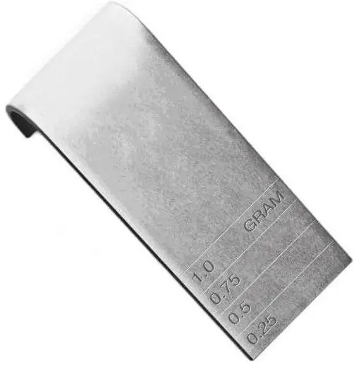 Экстракт смолы Shilajit из нержавеющей стали ложка Shilajit мерная подвесная ложка металлическая крючковая ложка для Shilajit