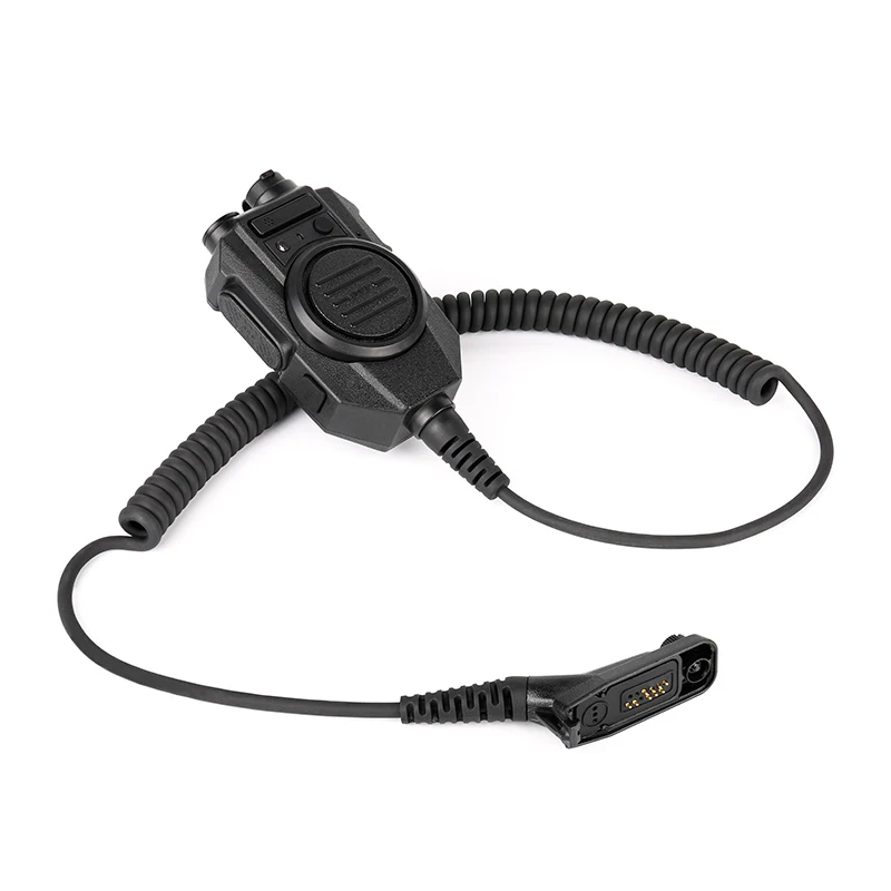 Fire Rated Handheld Mic RSM-600 Heavy Duty Walkie Talkie Remote Speaker Microphone With Waterproof IP67