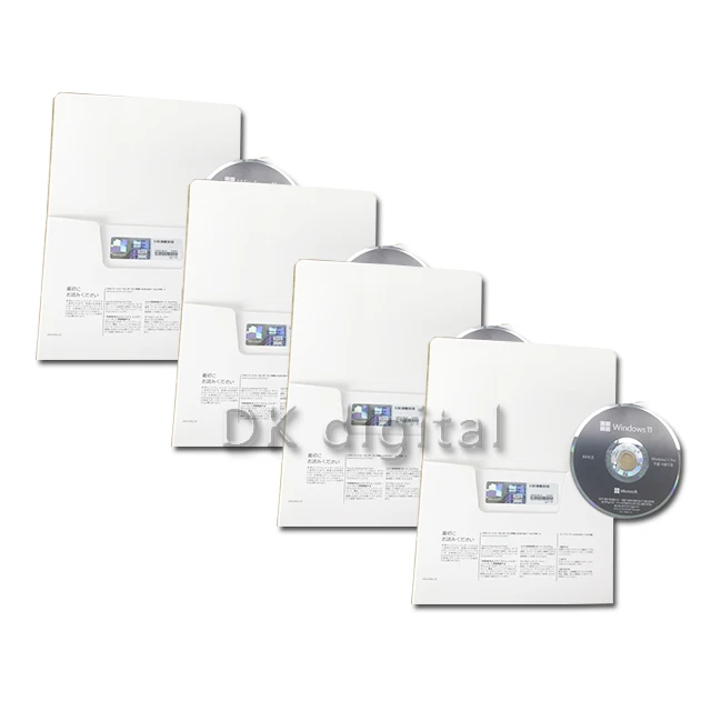 Windows 11 Professional  OEM DVD Full Package French  Language    Latest Version(1 set= 10 pcs)