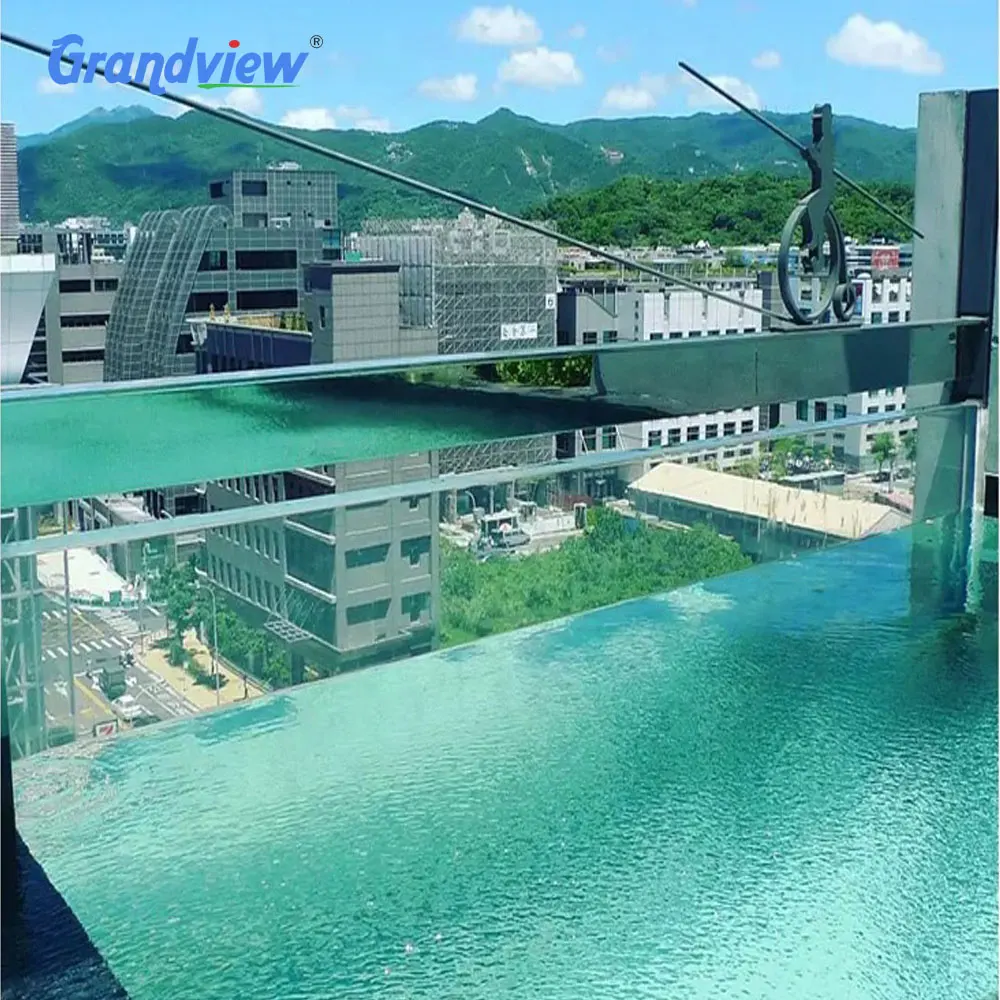 Transparent Thick Acrylic Panels For Pool Outdoor Party Swimming Pool Clear Acrylic Sheet