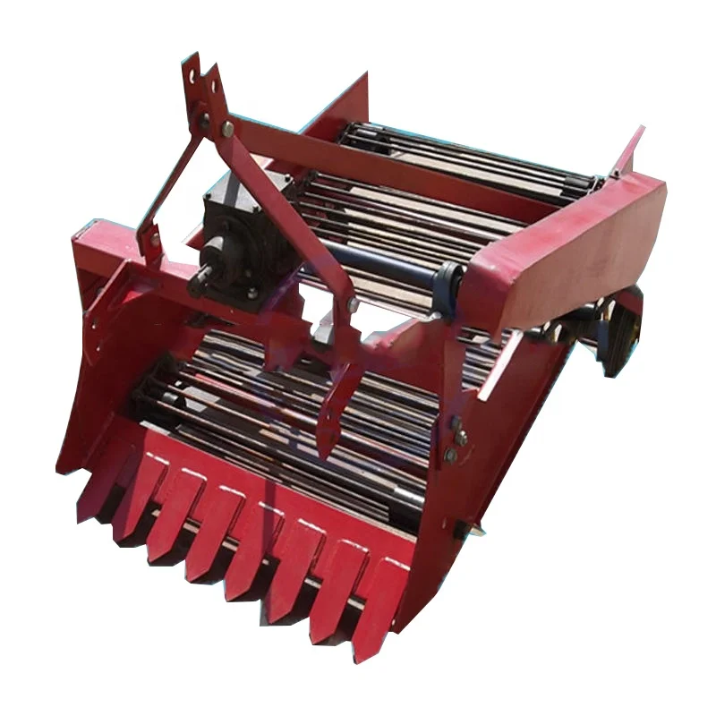 Single Row Potato Harvester Mini Potato Harvesting Machine for Farm