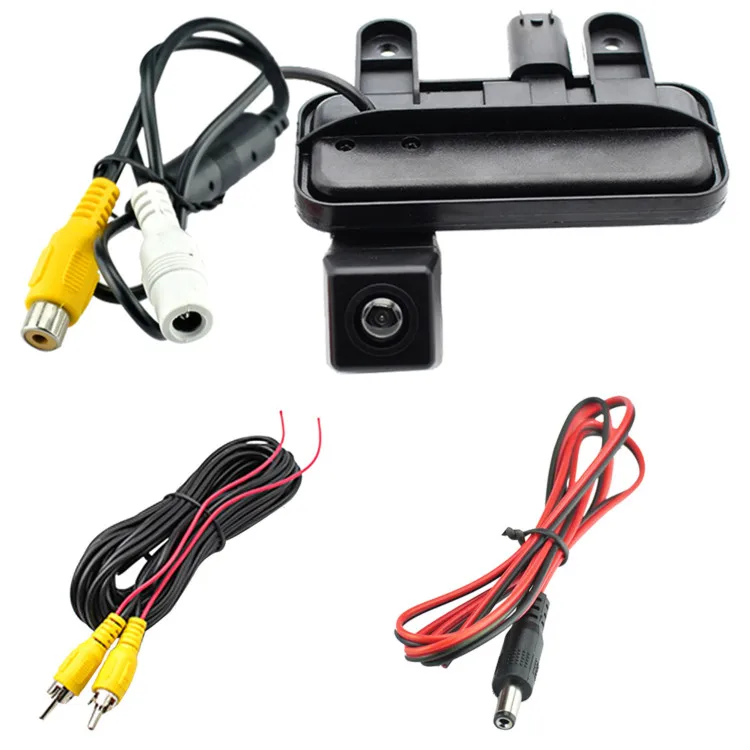 Trunk Handle vehicle-specific Camera Integrated into Case Handle Rear View Camera for Mercedes Benz E Class W210 W211 W212 C207
