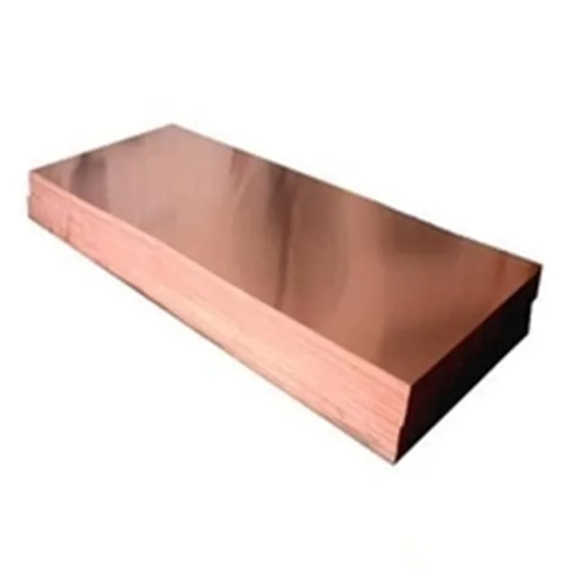 Professional manufacturer C2600 C2700 customized bright brass plate copper sheet