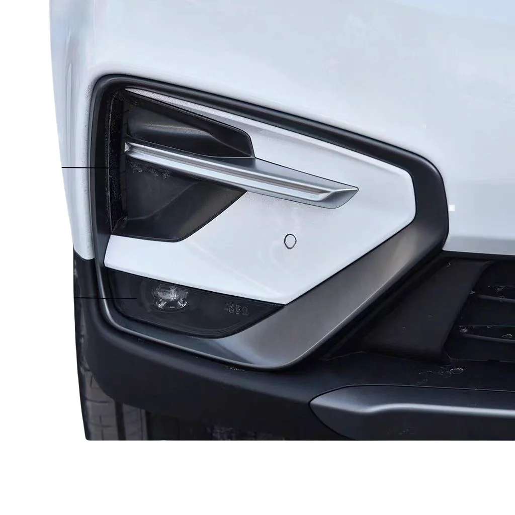 Geely boyue proton X70 day running lamp refitted LED daytime running streamer front fog lamp assembly