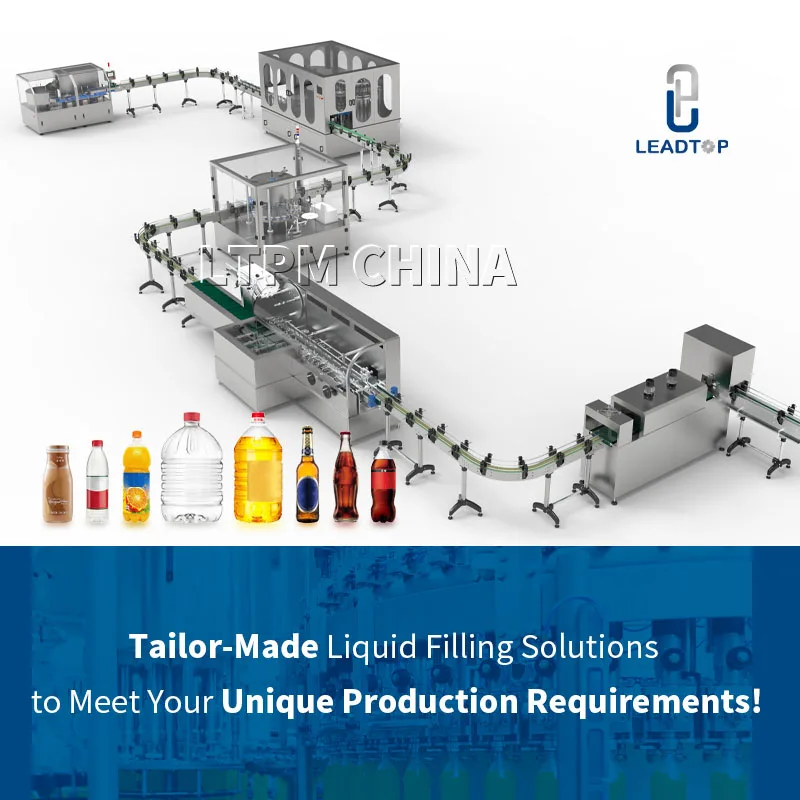 Good Quality Custom Drawings Automatic 1-2 Gallon Bottle 5 L Water Bottle Filling Machine Production Line