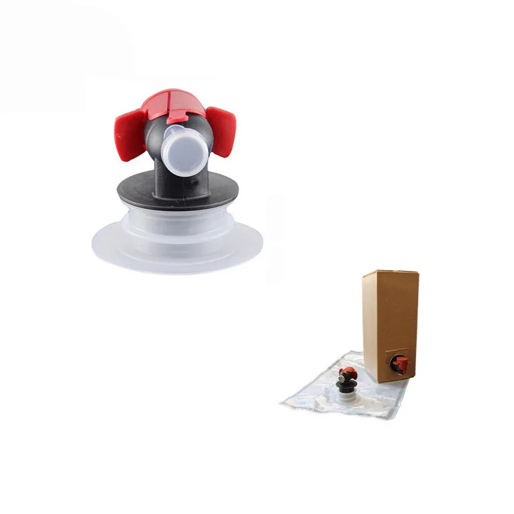 Носик-бабочка для пластиковых пакетов в упаковке