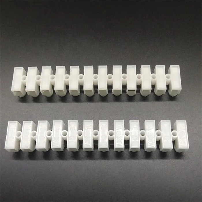 12 Pin Quick Splice Lock Wire Terminals Electrical Wire Connector Strip Fast Connection Push in Cable Terminal Block