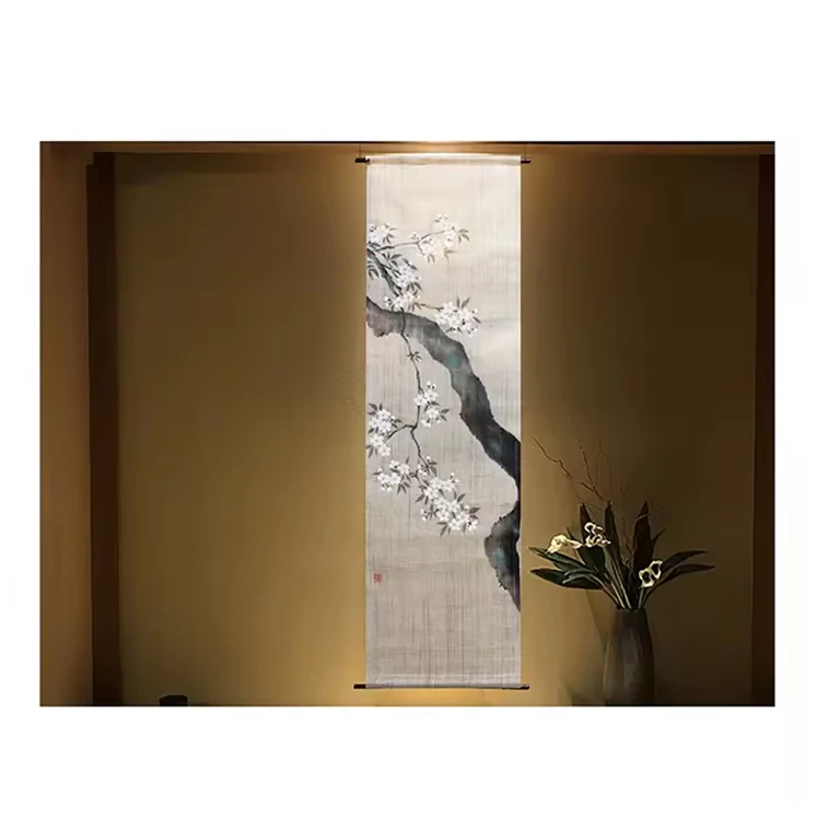 Льняные Рисованные узоры Декор оптом гобелен для домашнего декора