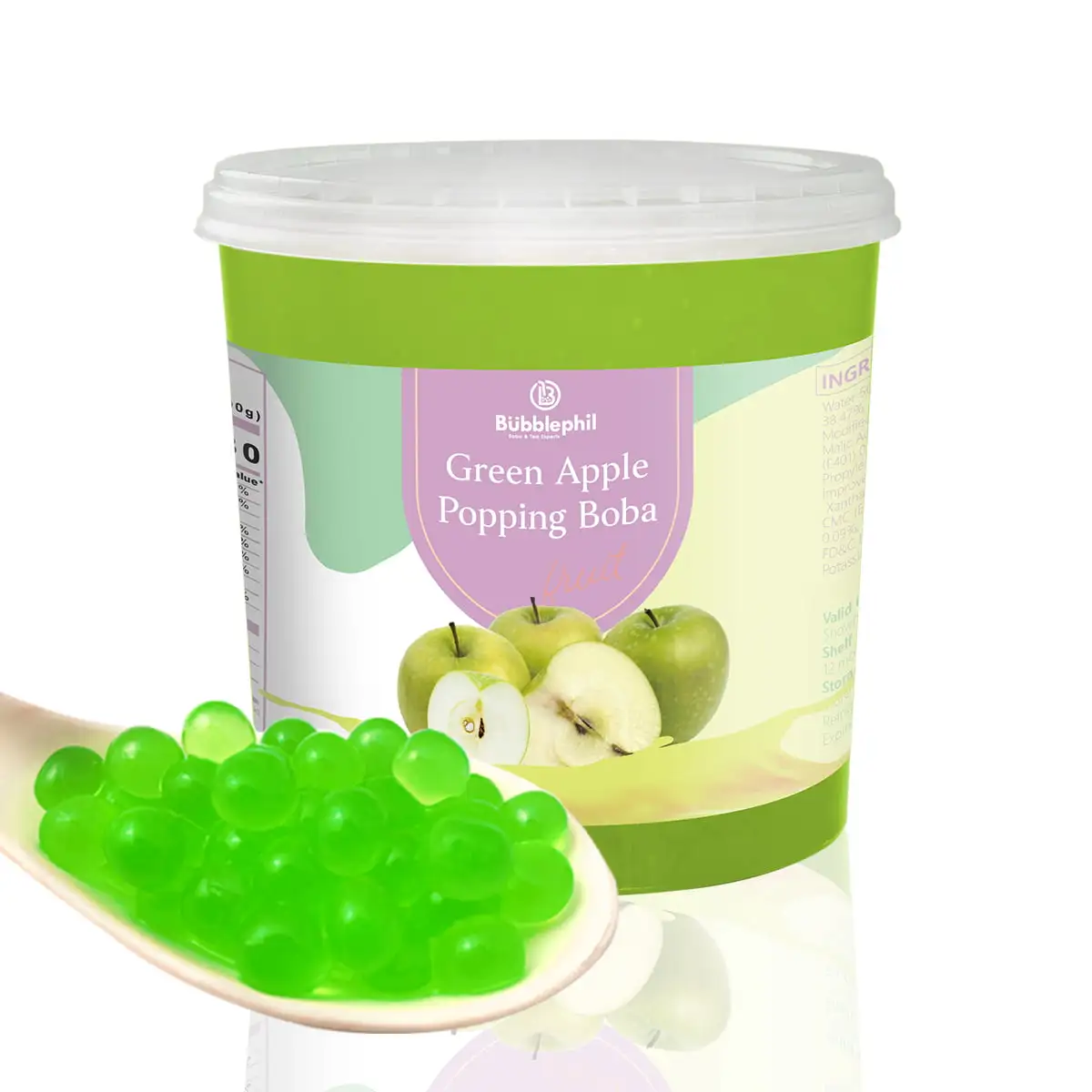 juice popping boba for beverage