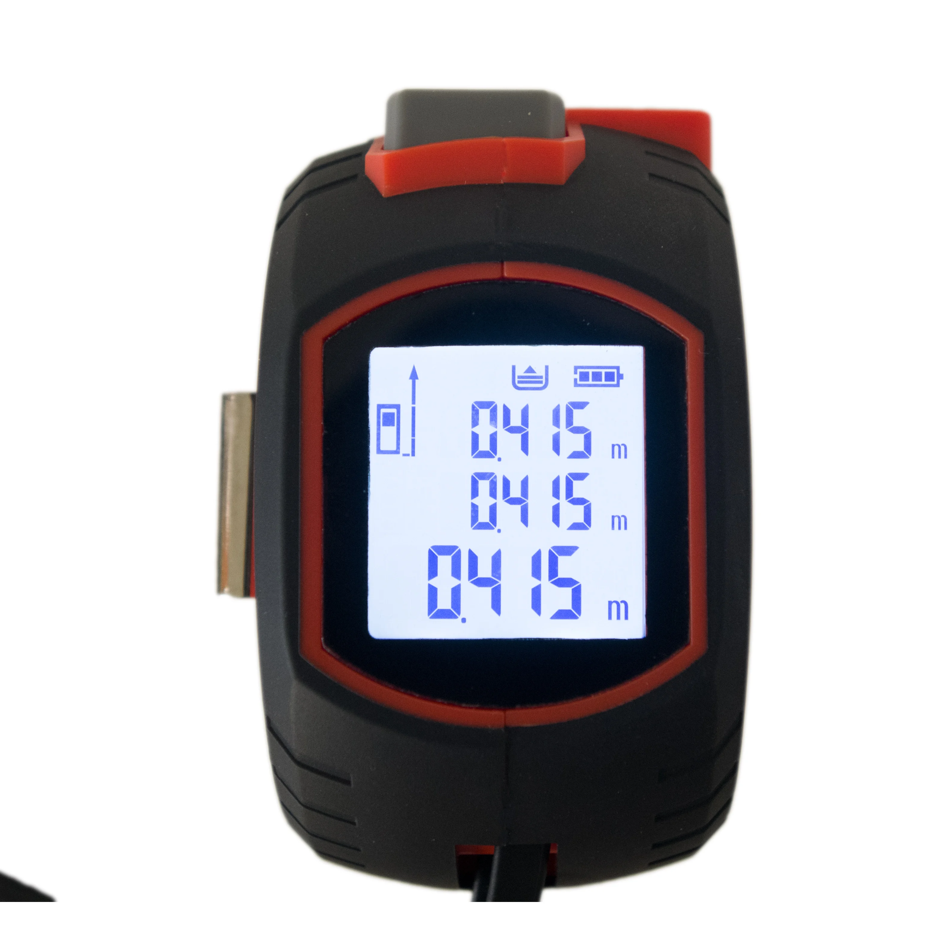 Electronic Digital Display 3 IN 1 Multi-Function 40 Meters laser tape Rangefinder With metal tape