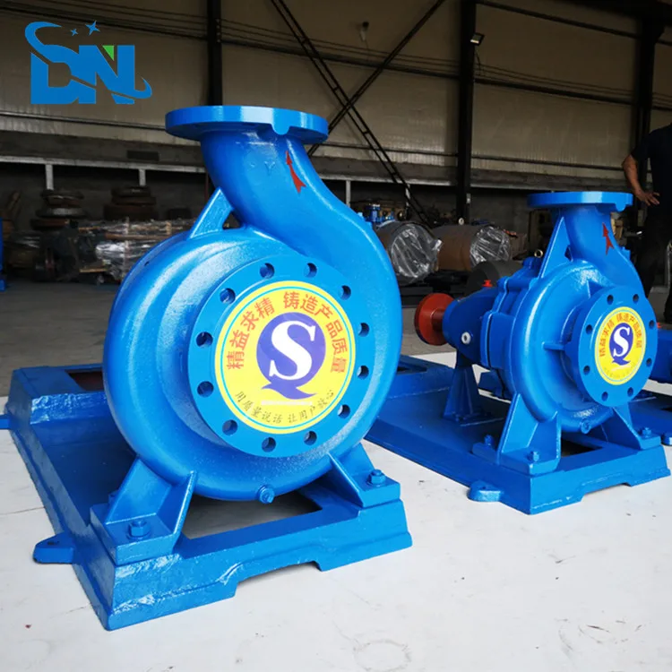 Hot Selling Centrifugal Irrigation 500 meters long distance water pump