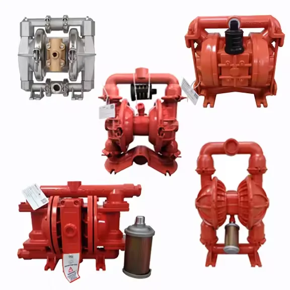 Wilden AODD Air-Operated Double Pneumatic Diaphragm Pump T2 T4 T8 T15with ptfe/rubber diaphragm fit in wilden pump