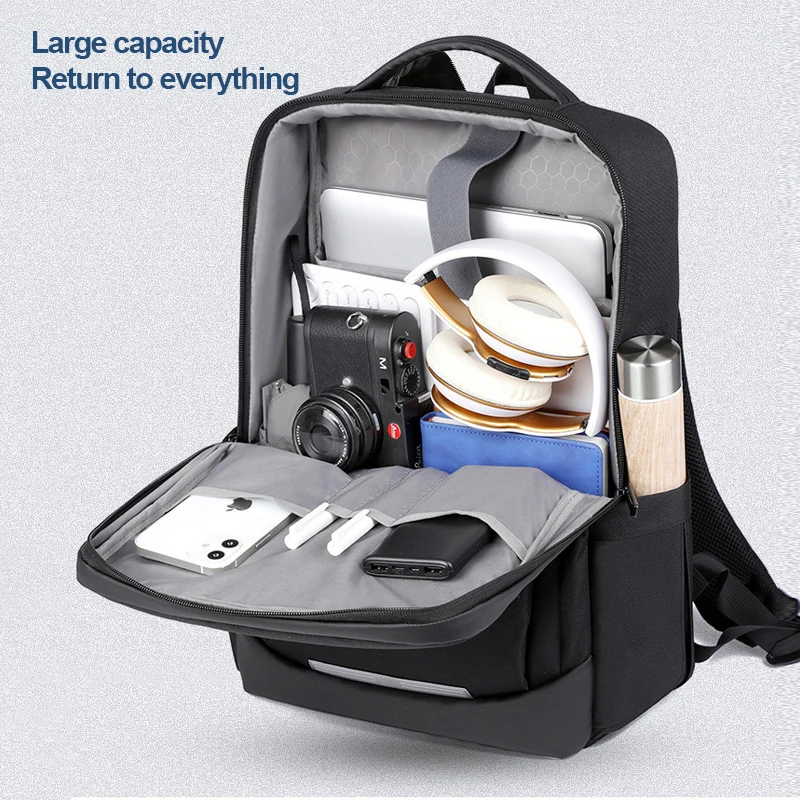 Custom Oxford Business Travel Backpack for Men Casual Sports Student Back pack Large Capacity Computer Bags Fashion Laptop Bags