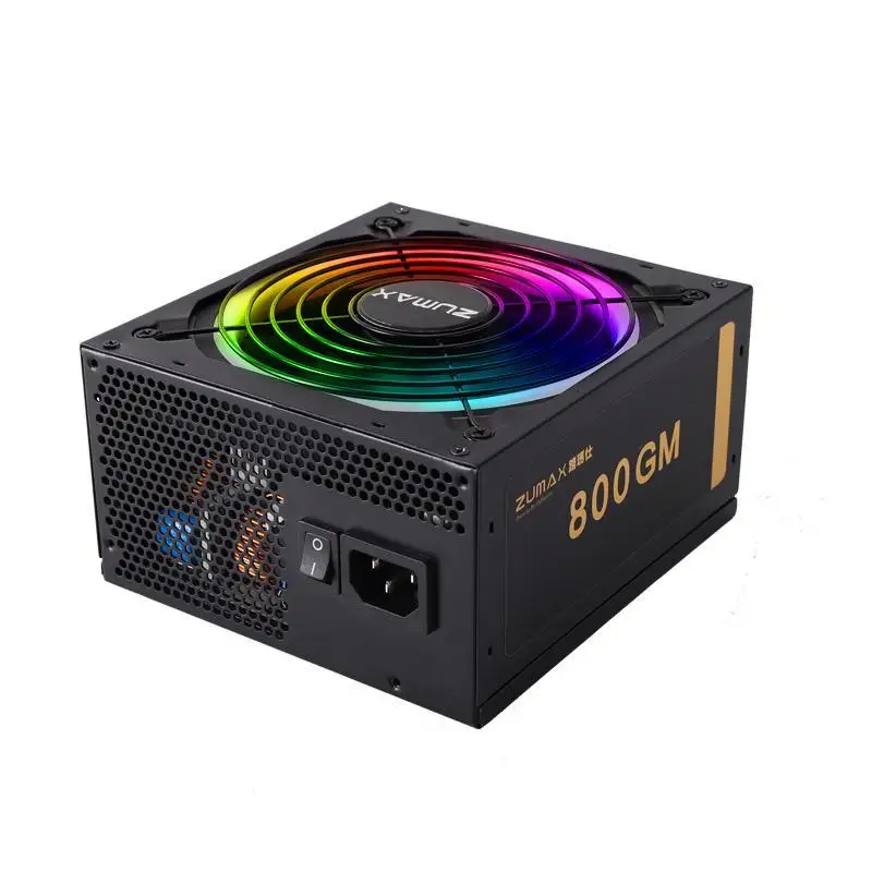 
ZUMAX switching power supply 750W 80plus Gold desktop gaming computer power supply 