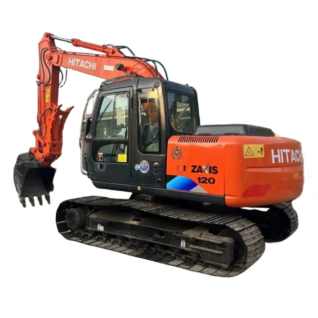 Hitachi б/у zx120 zx60 zx70 zx65u zx200 экскаватор низкая цена Строительная Инженерная техника японские экскаваторы
